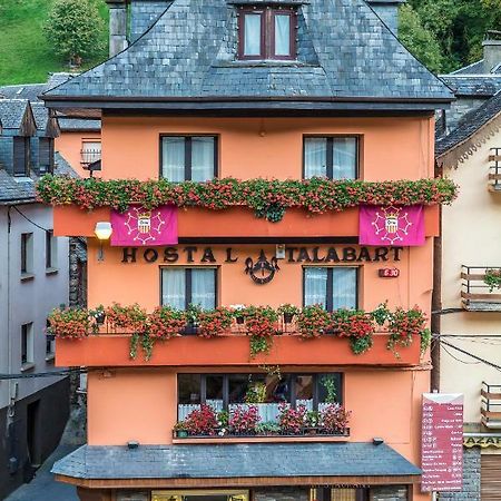 Hostal Talabart Hotel Les, Catalonia Kültér fotó