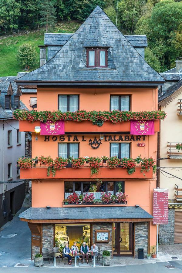 Hostal Talabart Hotel Les, Catalonia Kültér fotó